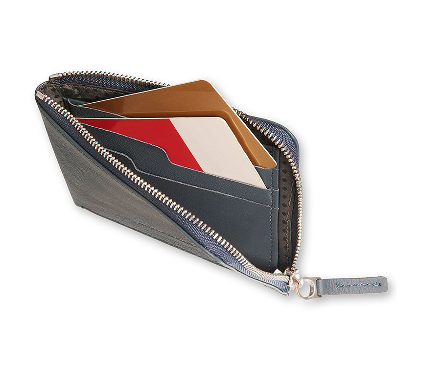 Lineage Smart Wallet Leather Avio Moleskine Shop