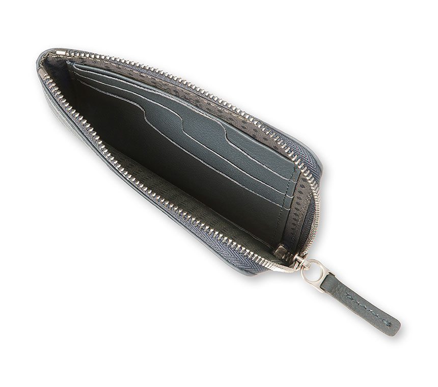 Lineage Smart Wallet Leather Avio Moleskine Shop