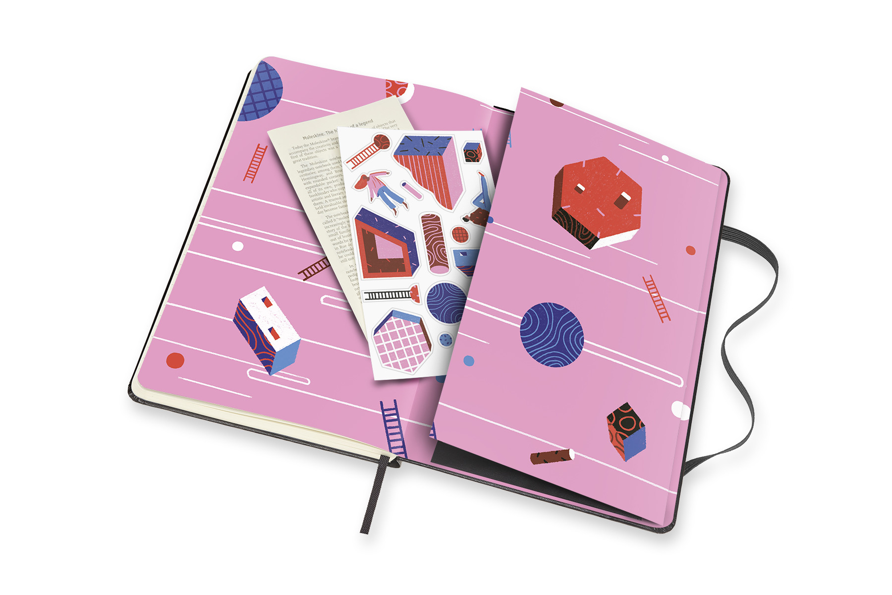 Studio Yukai Du Large Ruled Moleskine Shop