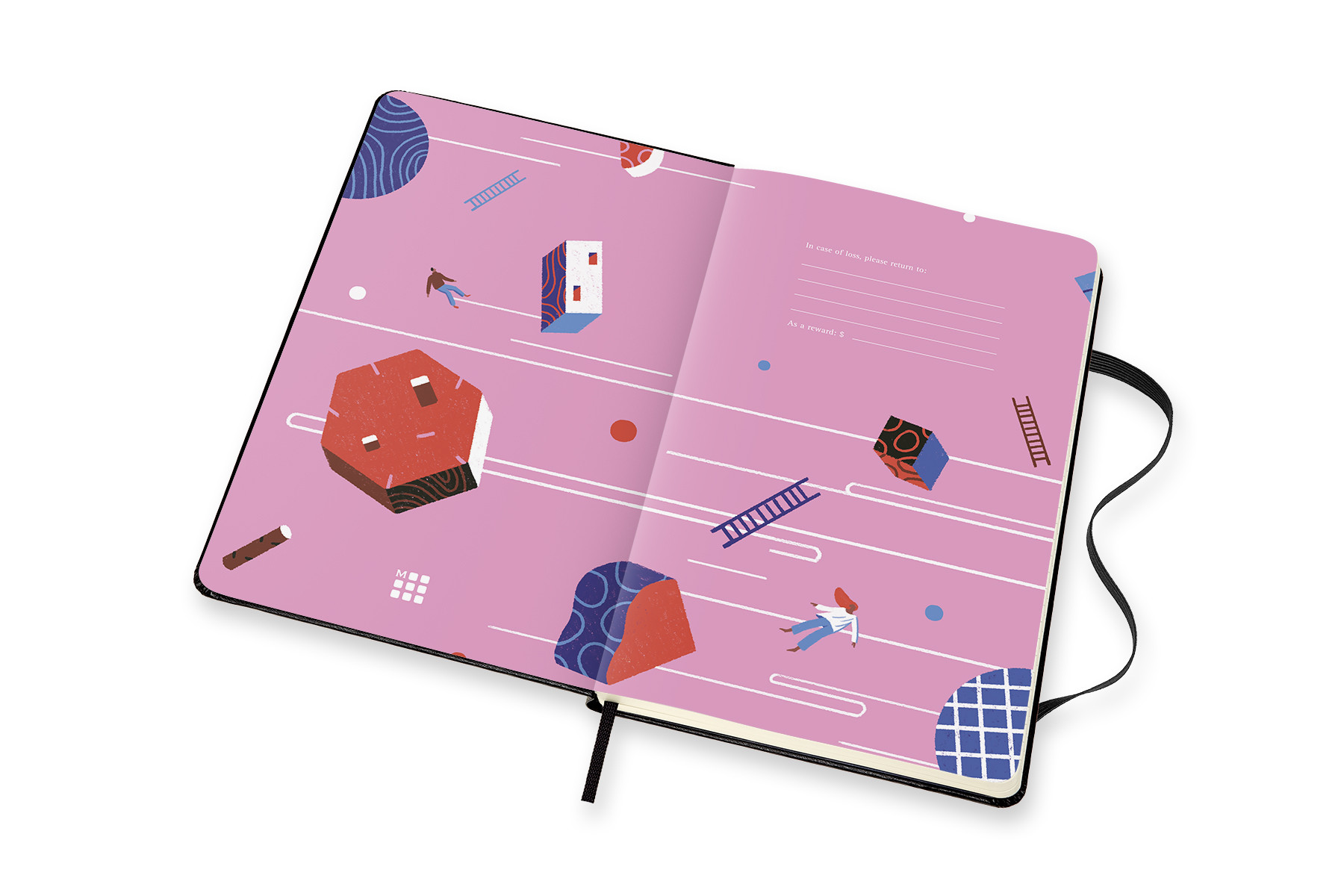 Studio Yukai Du Large Plain Moleskine Shop