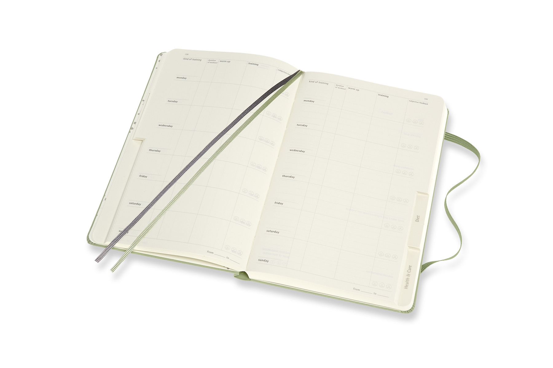 Wellness Journal Large HC Moleskine Shop