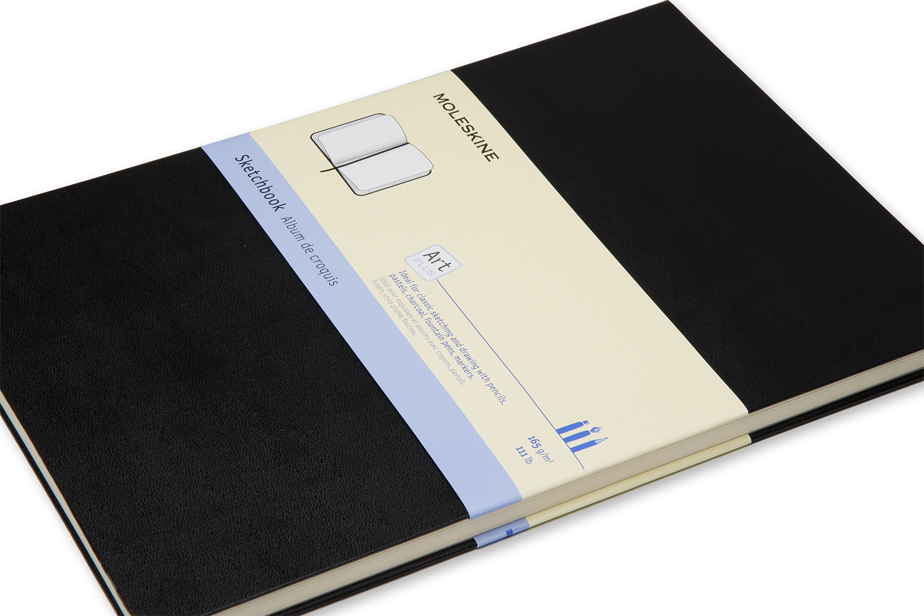 Sketch Book A4 HC Black Moleskine Shop