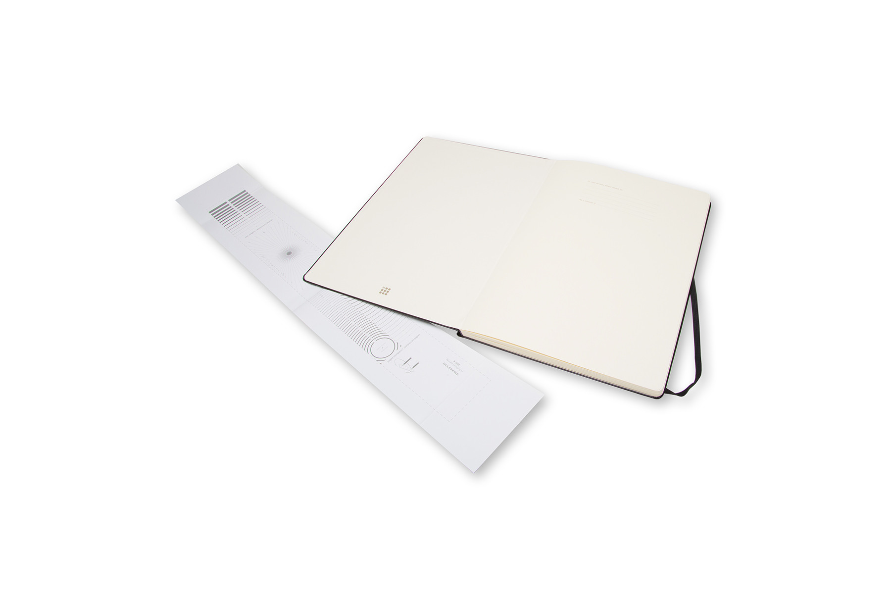 Sketch Book A4 HC Black Moleskine Shop