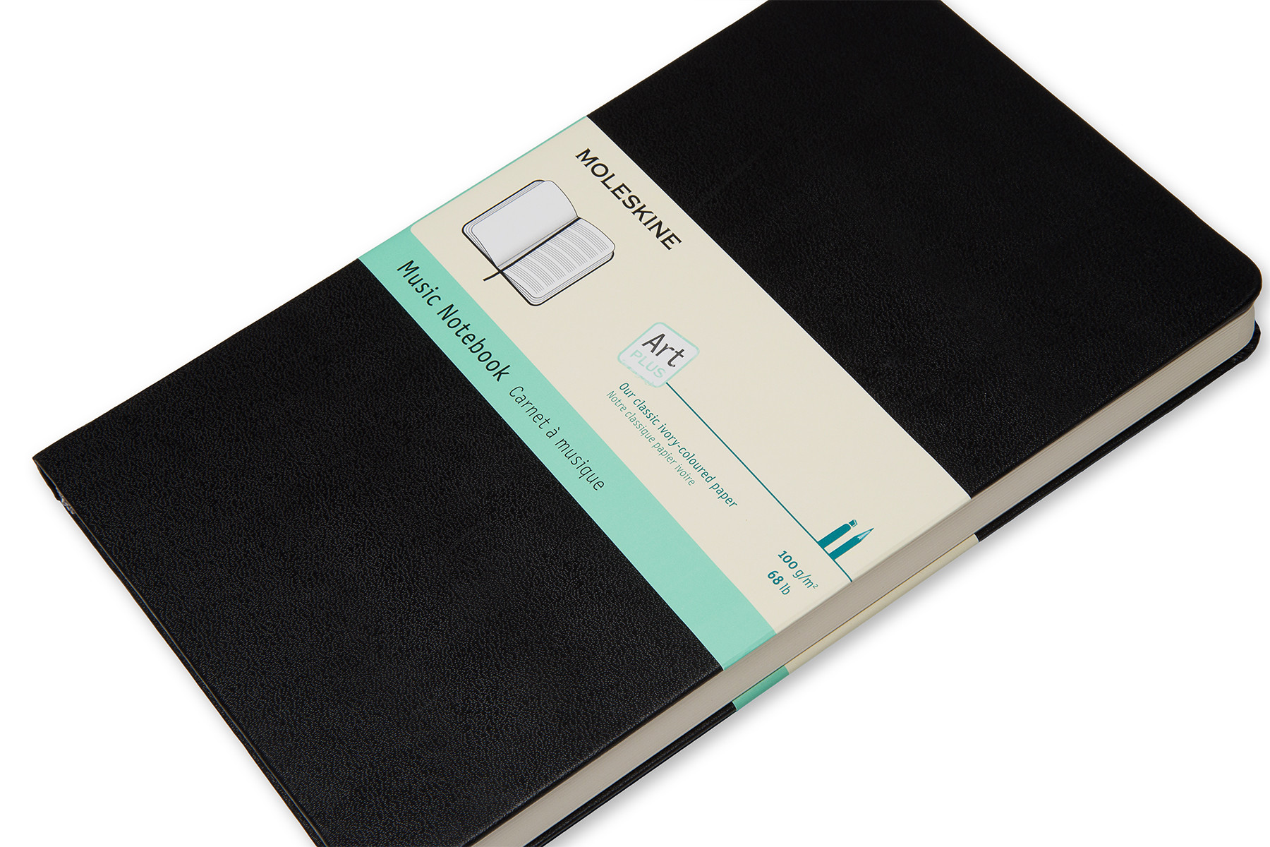 Classic Large Music Notebook Moleskine Shop